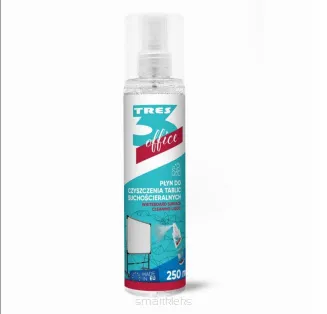 Zestaw 3x Marker Kamet Płyn Tres Gąbka Toma do Tablic Suchościeralnych - 2