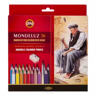 Kredki akwarelowe Mondeluz Koh-I-Noor 48kol 3713 smartkleks.pl