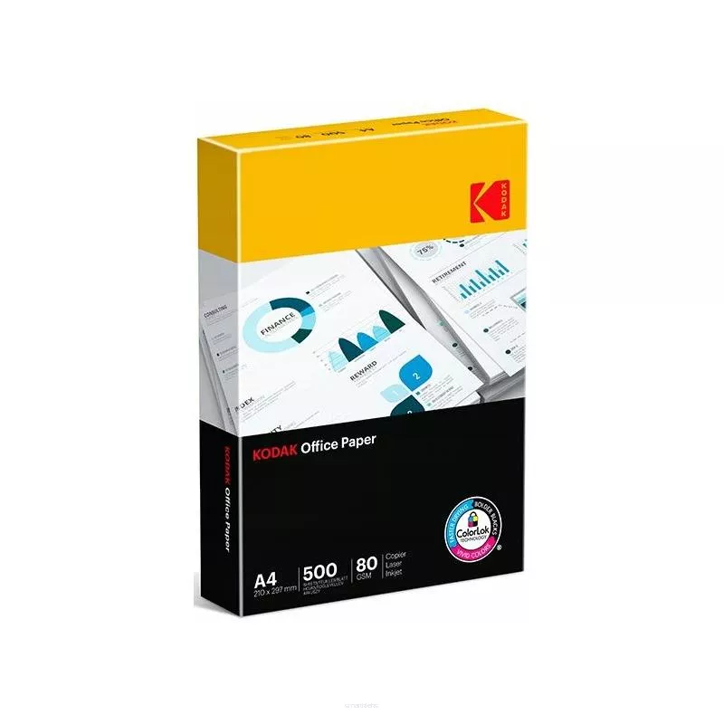 Papier Ksero A4 Kodak Office 80g/m2 smartkleks.pl