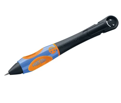 Ołówek Dla Leworęcznych Pelikan Griffix 2 Neon Black