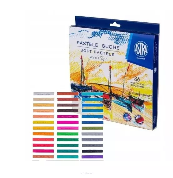 Pastele Suche Astra 36 kolorów smartkleks.pl