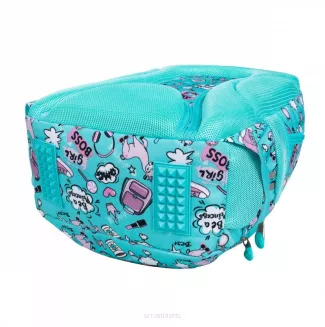 Plecak Dziecięcy St.Right 3-Komorowy 20l. Pastelowe Lamy BP26