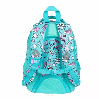 Plecak Dziecięcy St.Right 3-Komorowy 20l. Pastelowe Lamy BP26
