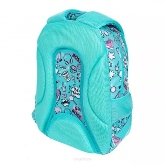 Plecak Dziecięcy St.Right 3-Komorowy 20l. Pastelowe Lamy BP26