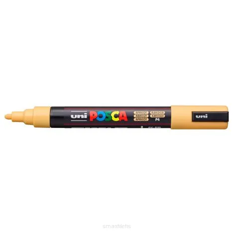Pisak Posca PC-5M Morelowy Smartkleks.pl