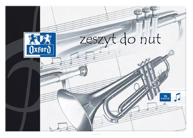 Zeszyt do nut A5 Oxford
