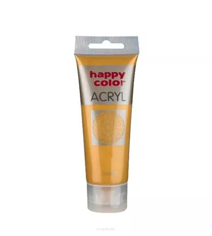 Farba Akrylowa Happy Color Metalik 75ml Złota 11