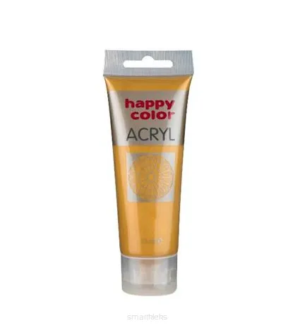 Farba Akrylowa Happy Color Metalik 75ml Złota 11