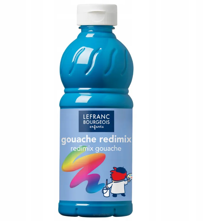 Płynny Gwasz Farba Plakatowa Redimix 500ml. Turkus smartkleks.pl