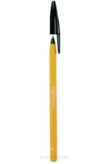 Zestaw 20 x Długopis BiC Orange Original Fine Czarny - 2
