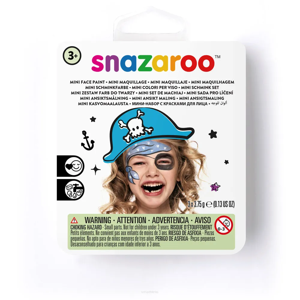 Mini Zestaw do Malowania Twarzy Snazaroo Blue Pirate
SmartKleks.pl