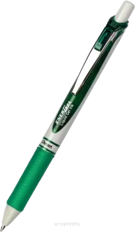 Pióro Kulkowe Zestaw 4 Szt. Pentel 0,7 mm Zielony SmartKleks.pl