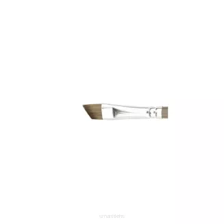 Pędzel syntetyczny 1200A Płasko skośny nr 8 miękki Renesans