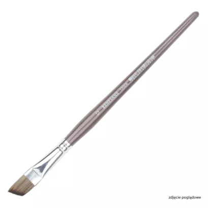 Pędzel syntetyczny 1200A Płasko skośny nr 8 miękki Renesans