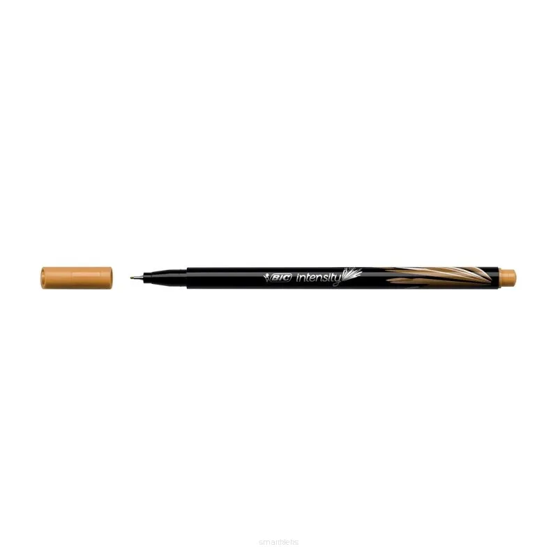 Cienkopis BiC intensity fine Brązowy