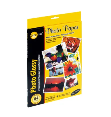 Papier Fotograficzny A4/230g Yellow One