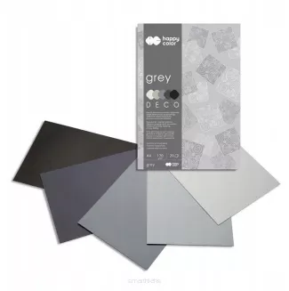 Blok Do Zaproszeń A4 5 Kolorów  Happy Color