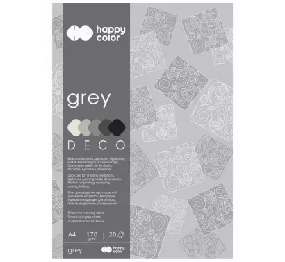 Blok Do Zaproszeń A4 5 Kolorów  Happy Color