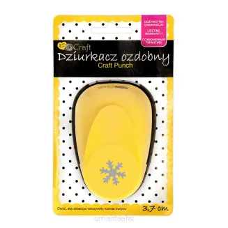 Dziurkacz Ozdobny Śnieżynka  3,7 cm - 2