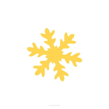Dziurkacz Ozdobny Śnieżynka  3,7 cm