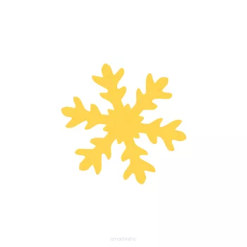 Dziurkacz Ozdobny Śnieżynka  3,7 cm