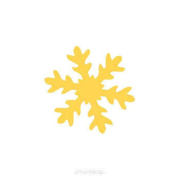 Dziurkacz Ozdobny Śnieżynka  3,7 cm
