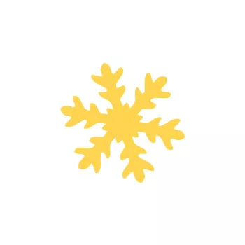 Dziurkacz Ozdobny Śnieżynka  3,7 cm