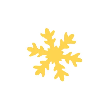 Dziurkacz Ozdobny Śnieżynka  3,7 cm