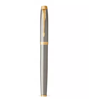 Zestaw Prezentowy Parker IM DUO Brushed Metal GT smartkleks.pl