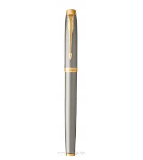 Zestaw Prezentowy Parker IM DUO Brushed Metal GT smartkleks.pl