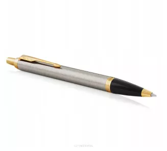 Zestaw Prezentowy Parker IM DUO Brushed Metal GT smartkleks.pl