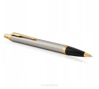 Zestaw Prezentowy Parker IM DUO Brushed Metal GT smartkleks.pl