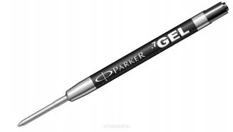 Wkład do Długopisu Parker Quink Gel  2szt. Czarny M smartkleks.pl