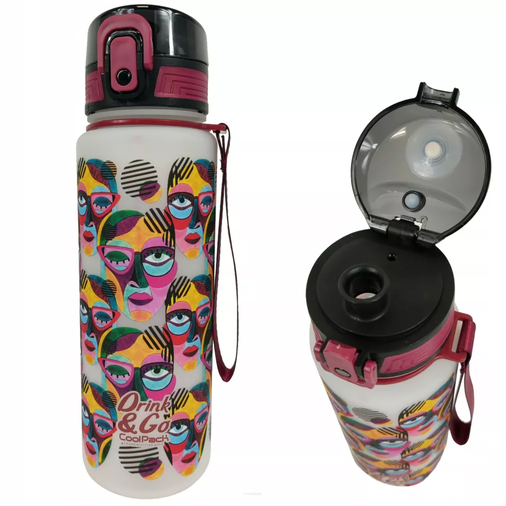 Bidon Na Wodę CoolPack Brisk Cinco 600 ml  SmartKleks.pl