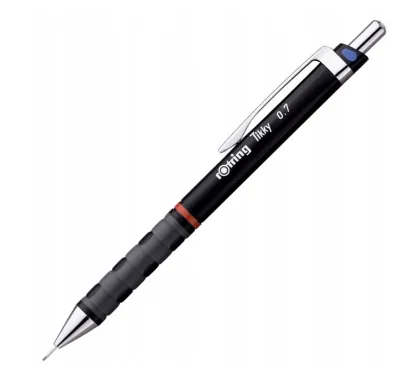 Ołówek Automatyczny Rotring Tikky 0,7 Czarny