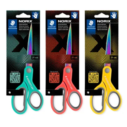 Staedtler Nożyczki Norix mix 21cm