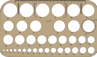 Szablon Koła Koh-I-Noor smartkleks.pl
