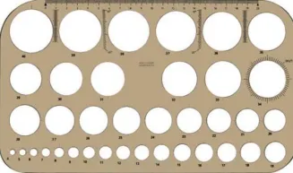 Szablon Koła Koh-I-Noor smartkleks.pl