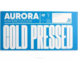 Blok do Akwareli Aurora Cold Pressed 180x360 smartkleks.pl