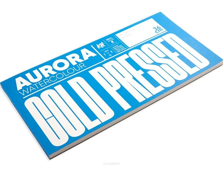 Blok do Akwareli Aurora Cold Pressed 180x360 smartkleks.pl