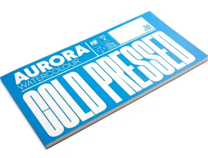 Blok do Akwareli Aurora Cold Pressed 180x360