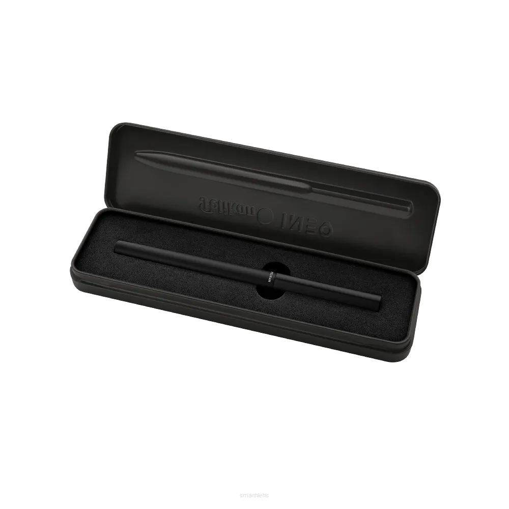Pelikan Pióro wieczne K6 Ineo Elemente black rock etui