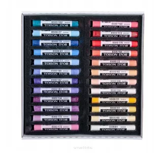 Pastele Suche Koh-I-Noor Toison D'or Portret smartkleks.pl