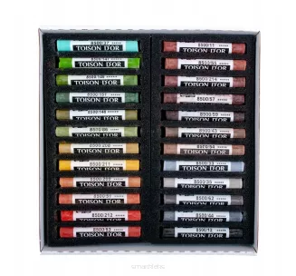Pastele Suche Koh-I-Noor Toison D'or Portret smartkleks.pl