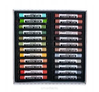 Pastele Suche Koh-I-Noor Toison D'or Portret smartkleks.pl