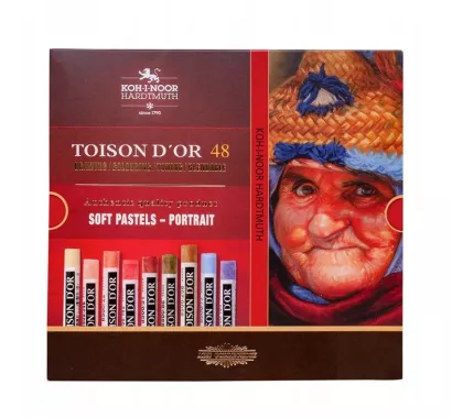 Pastele Suche Koh-I-Noor Toison D'or Portret smartkleks.pl