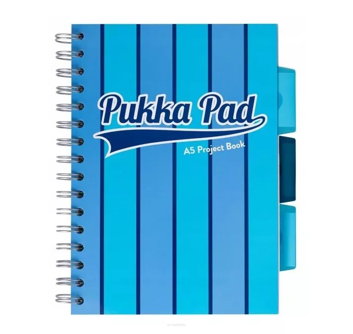 Kołozeszyt A5 Pukka Pad Projekt Book Niebieski
