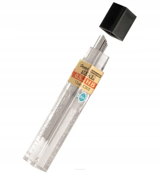 Grafity 0,5 HB Pentel Super