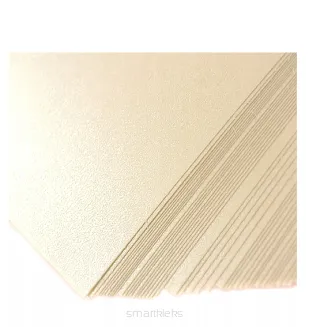 Karton Ozdobny Milenium Kremowy A4 Galeria Papieru smartkleks.pl