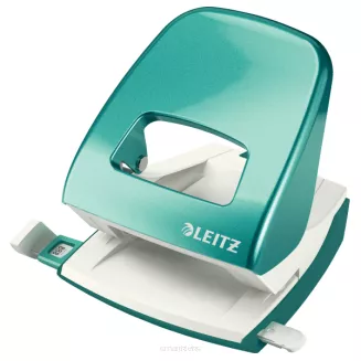 Zestaw Leitz Zszywacz Dziurkacz Turkusowy Zszywki 3 smartkleks.pl